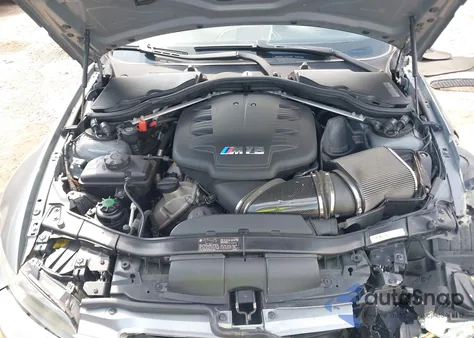 2009 BMW M3 from USA, damaged, VIN WBSWD93579P361944